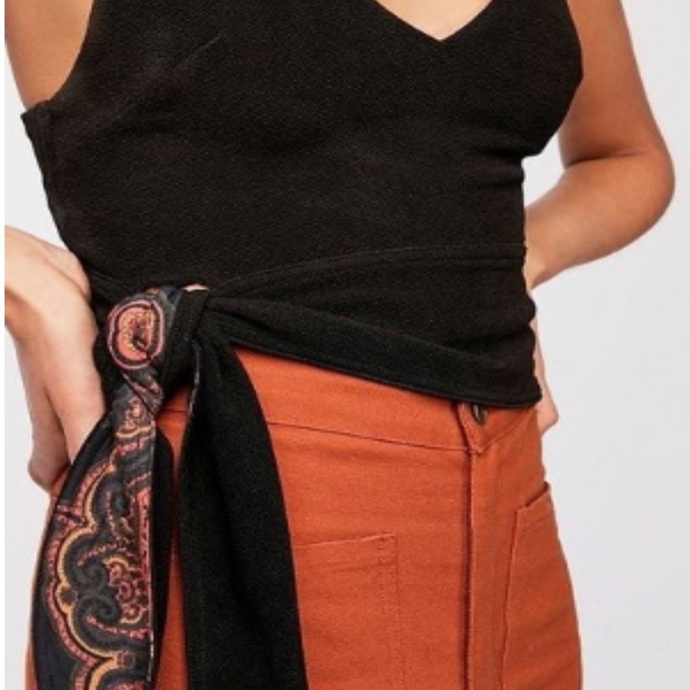Free people cropped top